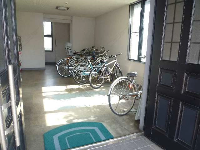 自転車置場