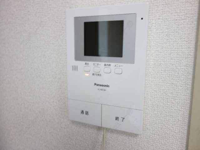 モニター付きインターホン