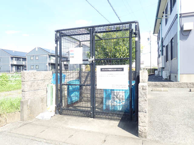 ゴミ置き場