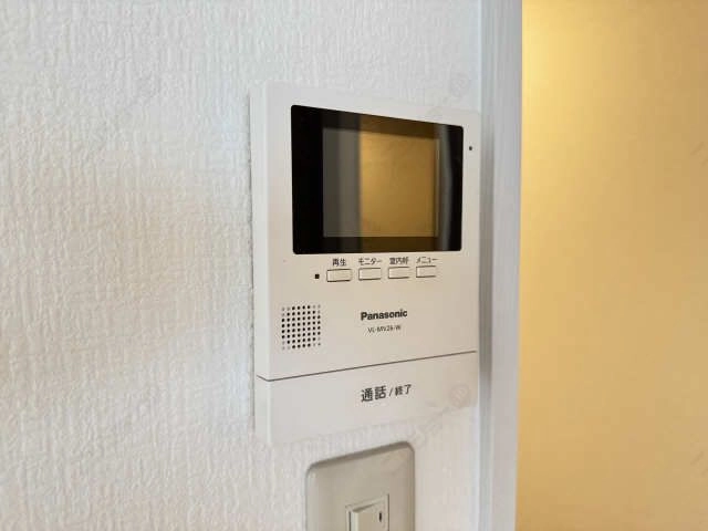モニター付きインターホン