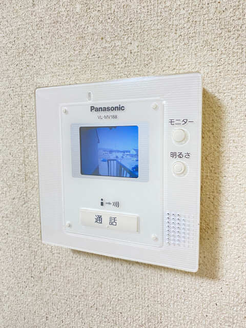 モニター付きインターホン