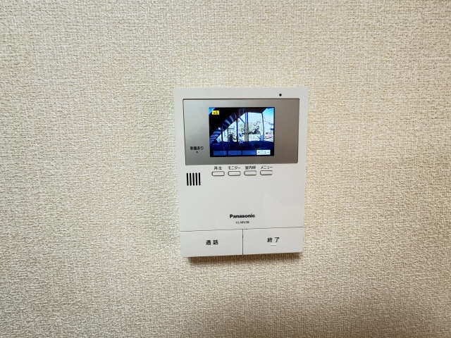 モニター付きインターホン