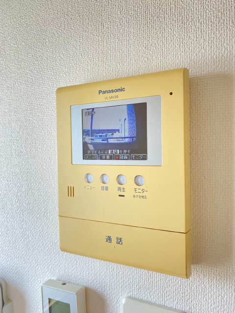 モニター付きインターホン