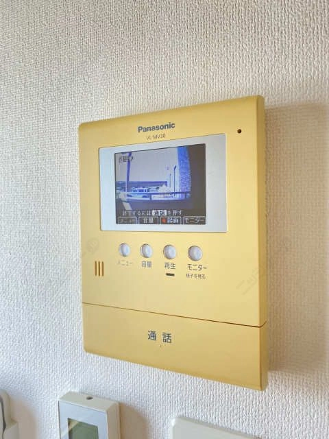 モニター付きインターホン