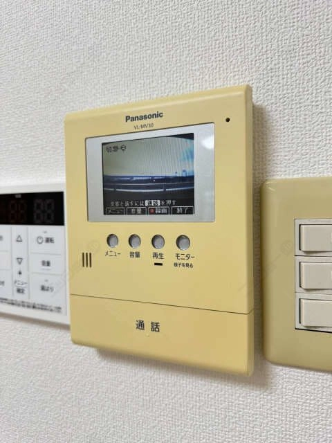 モニター付きインターホン