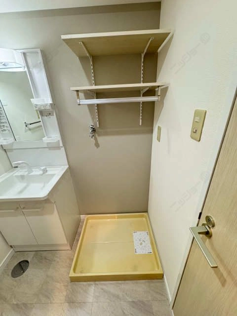 洗濯機置場