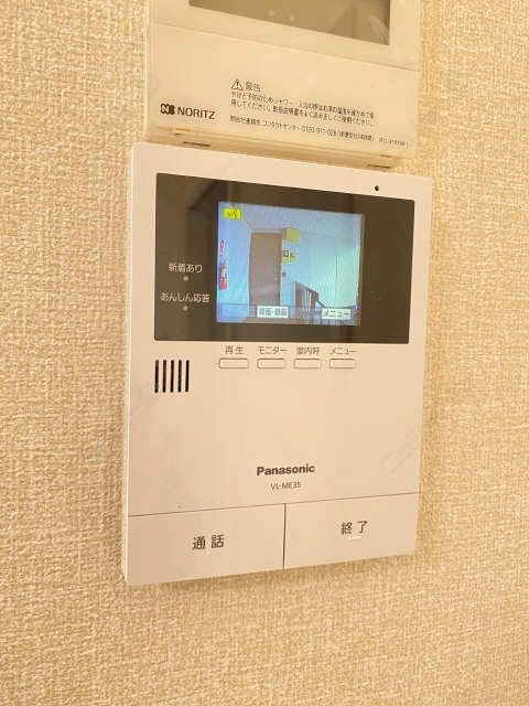 モニター付きインターホン