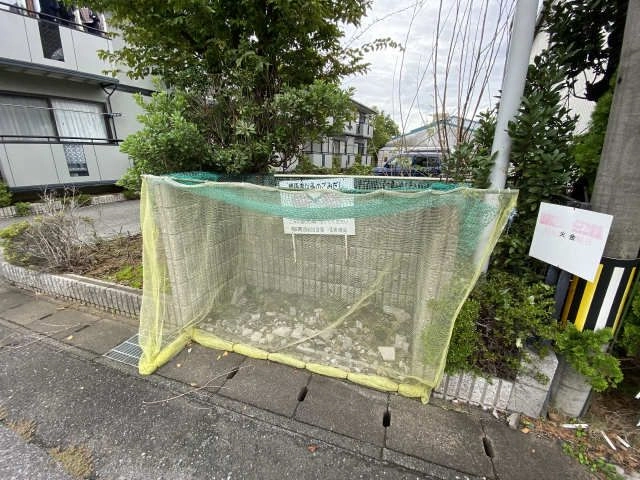 ゴミ置き場