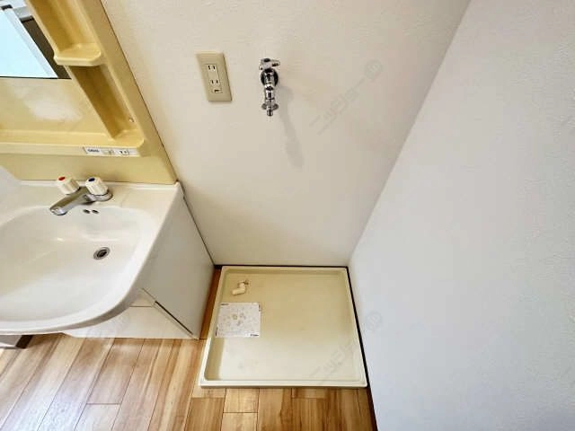 洗濯機置場