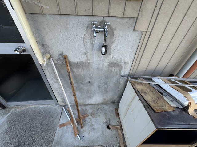 洗濯機置場