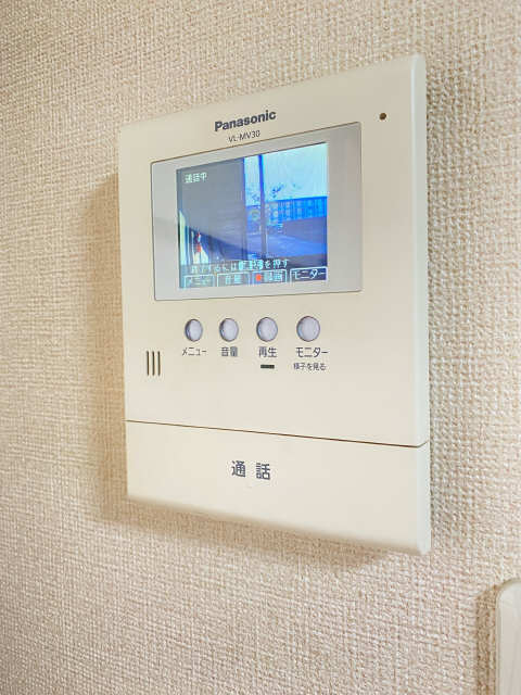 モニター付きインターホン
