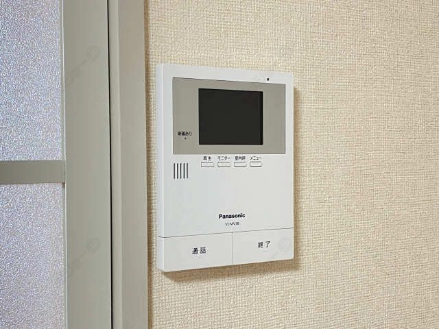 モニター付きインターホン