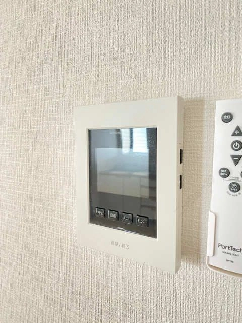 モニター付きインターホン