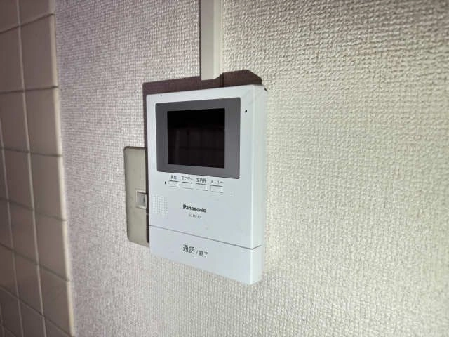モニター付きインターホン