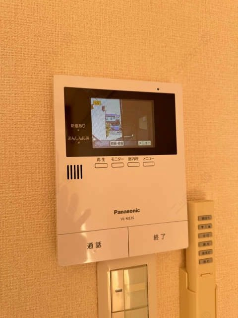 モニター付きインターホン