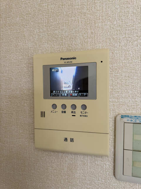 モニター付きインターホン
