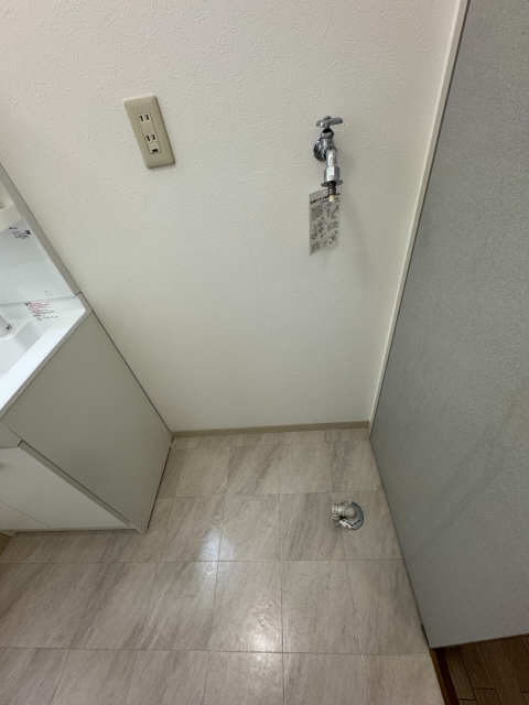 洗濯機置場