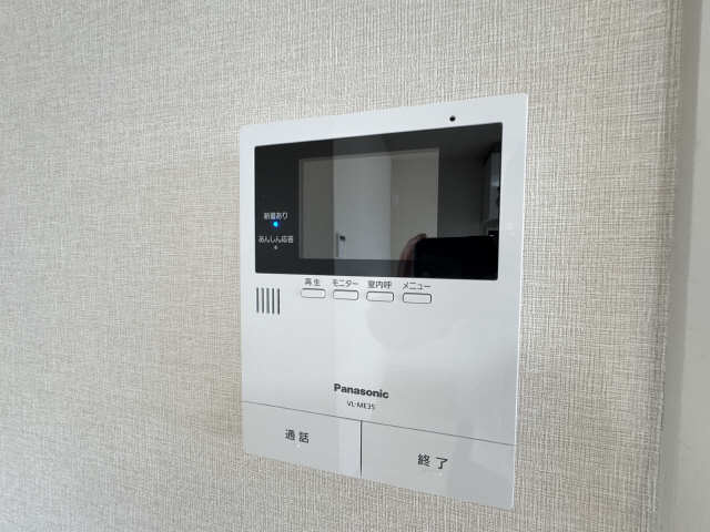 モニター付きインターホン