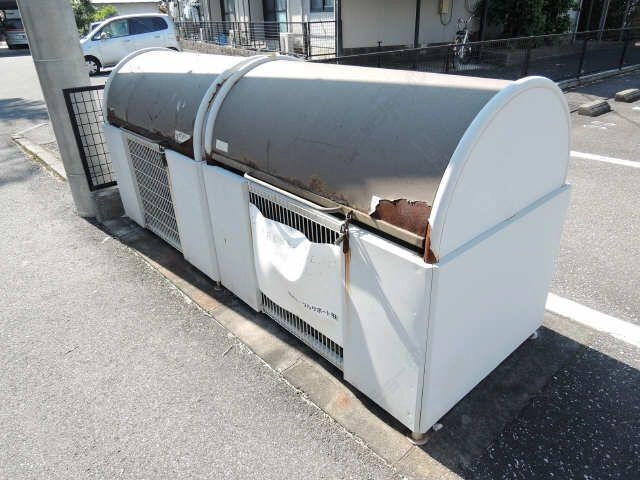 ゴミステーション