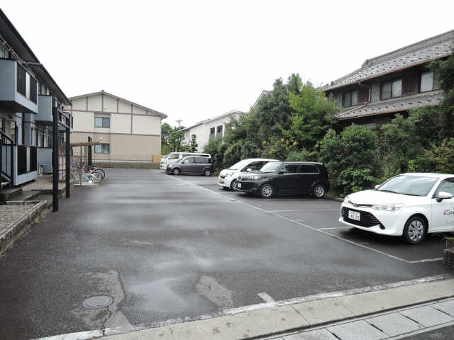 サンライフこの 1階 駐車場