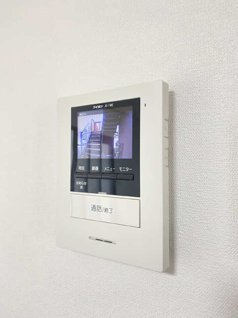 モニター付きインターホン