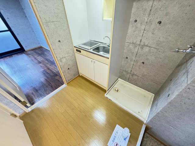 洗濯機置場