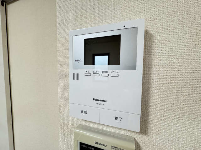 モニター付きインターホ�ン