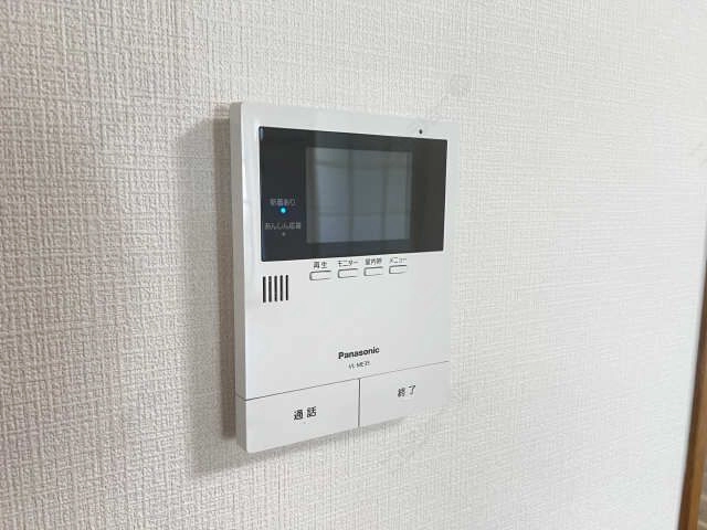 モニター付きインターホン