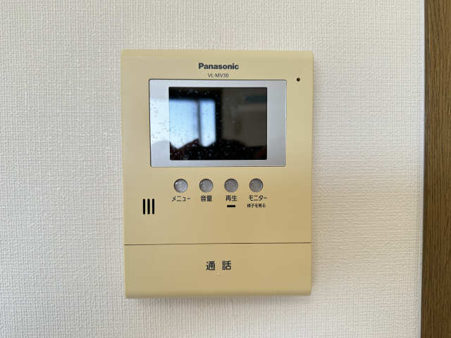モニター付きインターホン