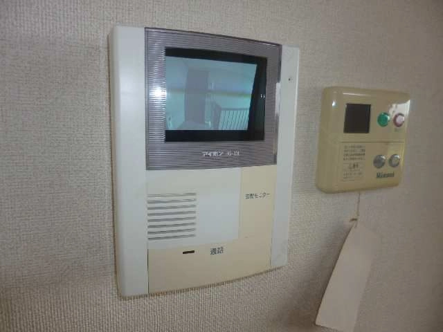 モニター付インターホン