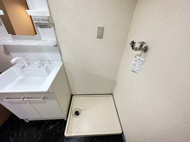 洗濯機置場