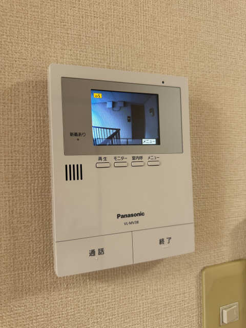 モニター付きインターホン