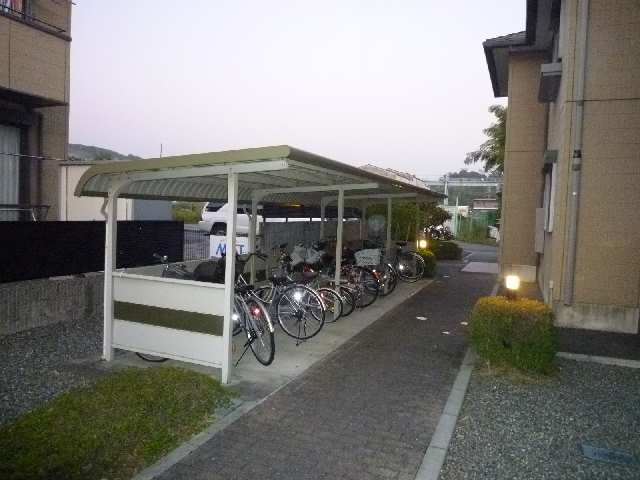 自転車置き場