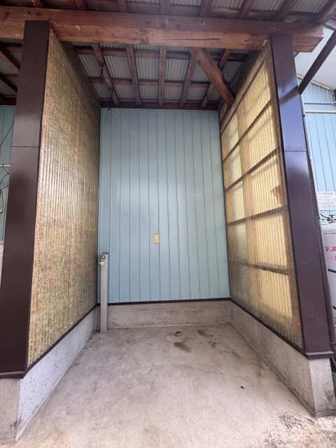 洗濯機置場