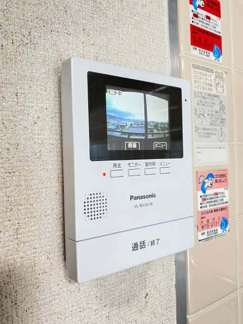 モニター付きインターホン
