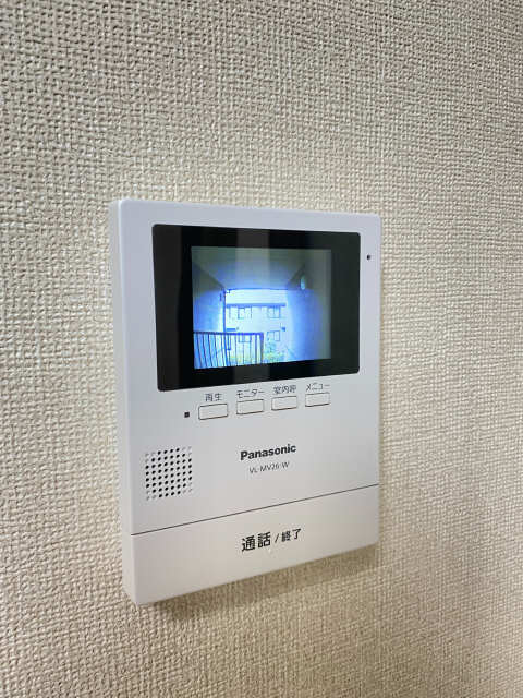 モニター付きインターホン