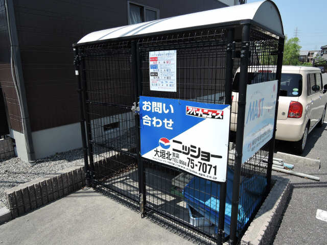 ゴミステーション