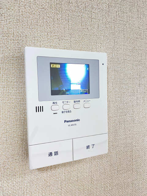 モニター付きインターホン
