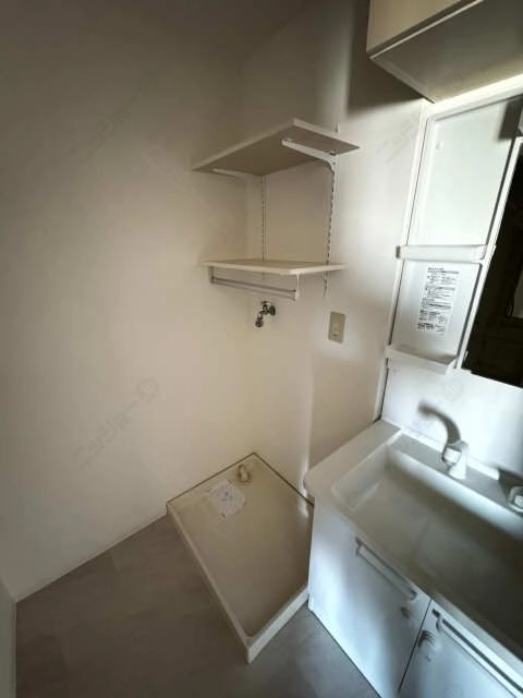 洗濯機置場