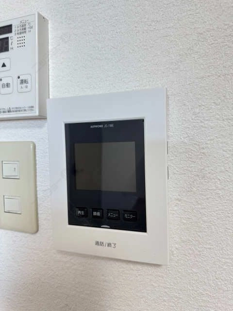 モニター付きインターホン
