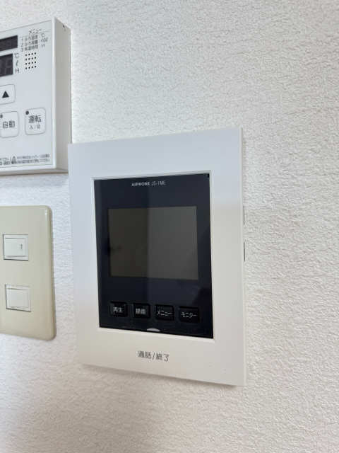 モニター付きインターホン