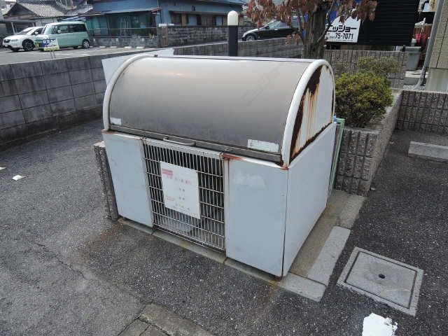 ゴミステーション