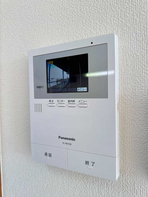 モニター付きインターホン
