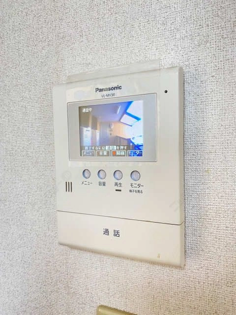 モニター付きインターホン