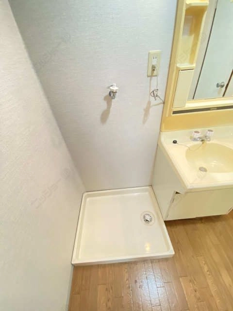 洗濯機置場