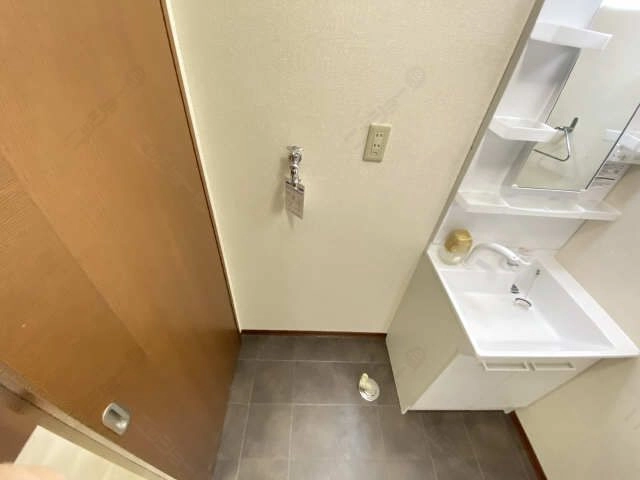 洗濯機置場
