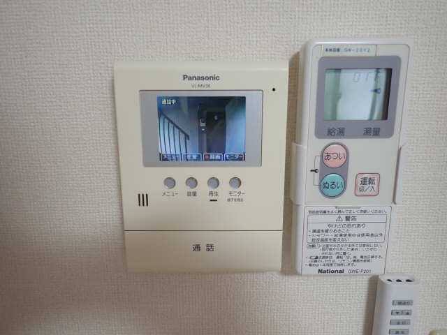 モニター付きインターホン