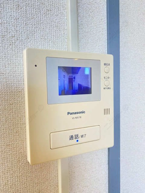 モニター付きインターホン