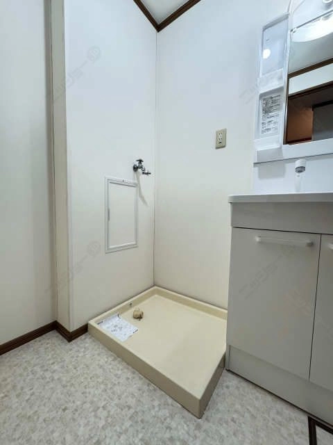 洗濯機置場