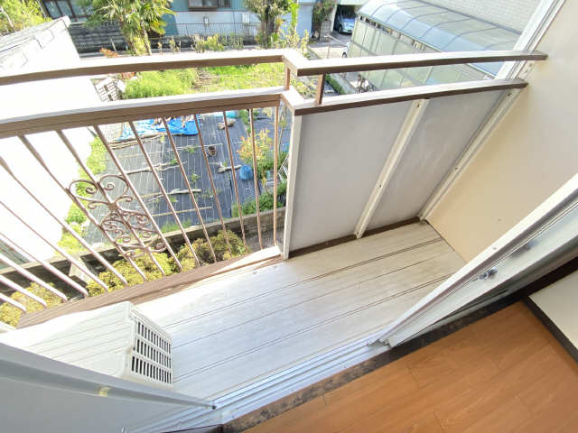 タウニィ富士 2階 バルコニー